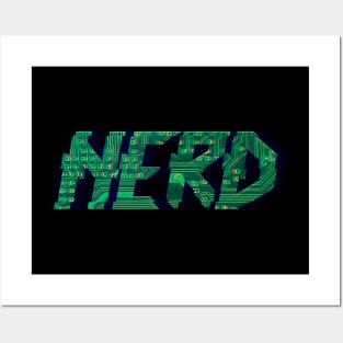 NERD #1 Posters and Art